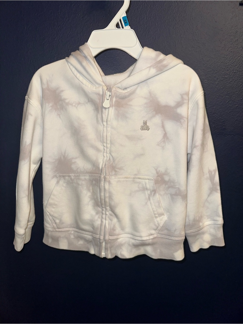 GAP Kids Tie-Dye Zip Hoodie size 3y